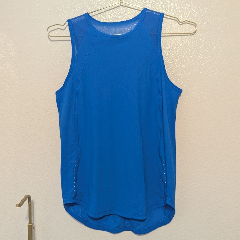 Lululemon Sculpt Tank Top Poolside EUC